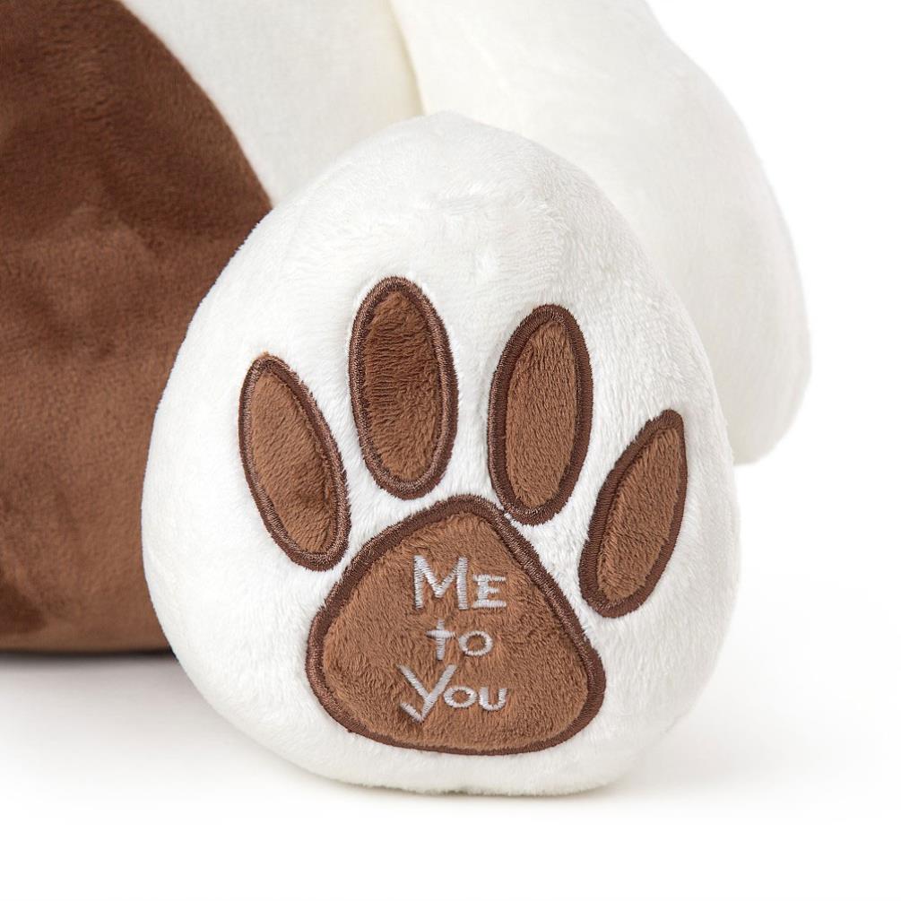 24" Dressed As Brown Dog Onesie Me to You Bear Extra Image 2